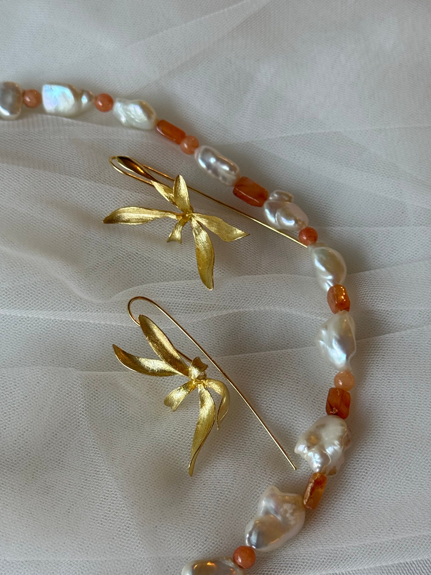 Orchid Earrings
