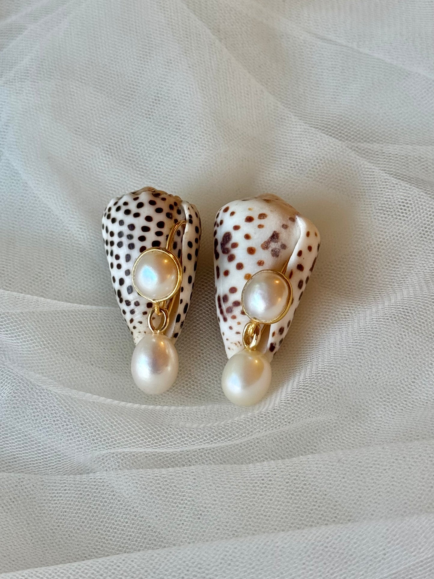 Double Pearl Drop - Ivory