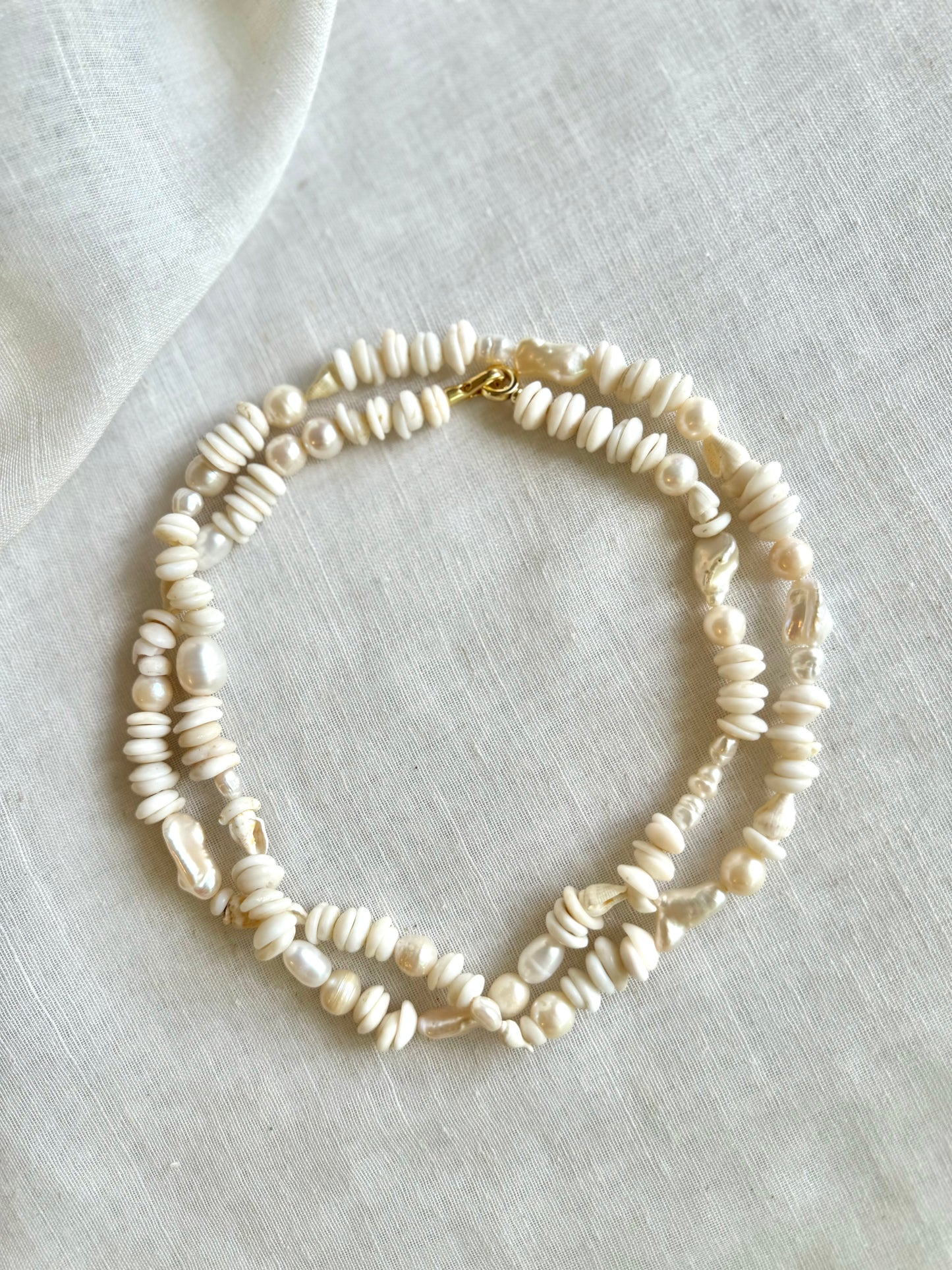 Kahakai Lei- Ivory -  Available at Surfcamp - Waimea, HI