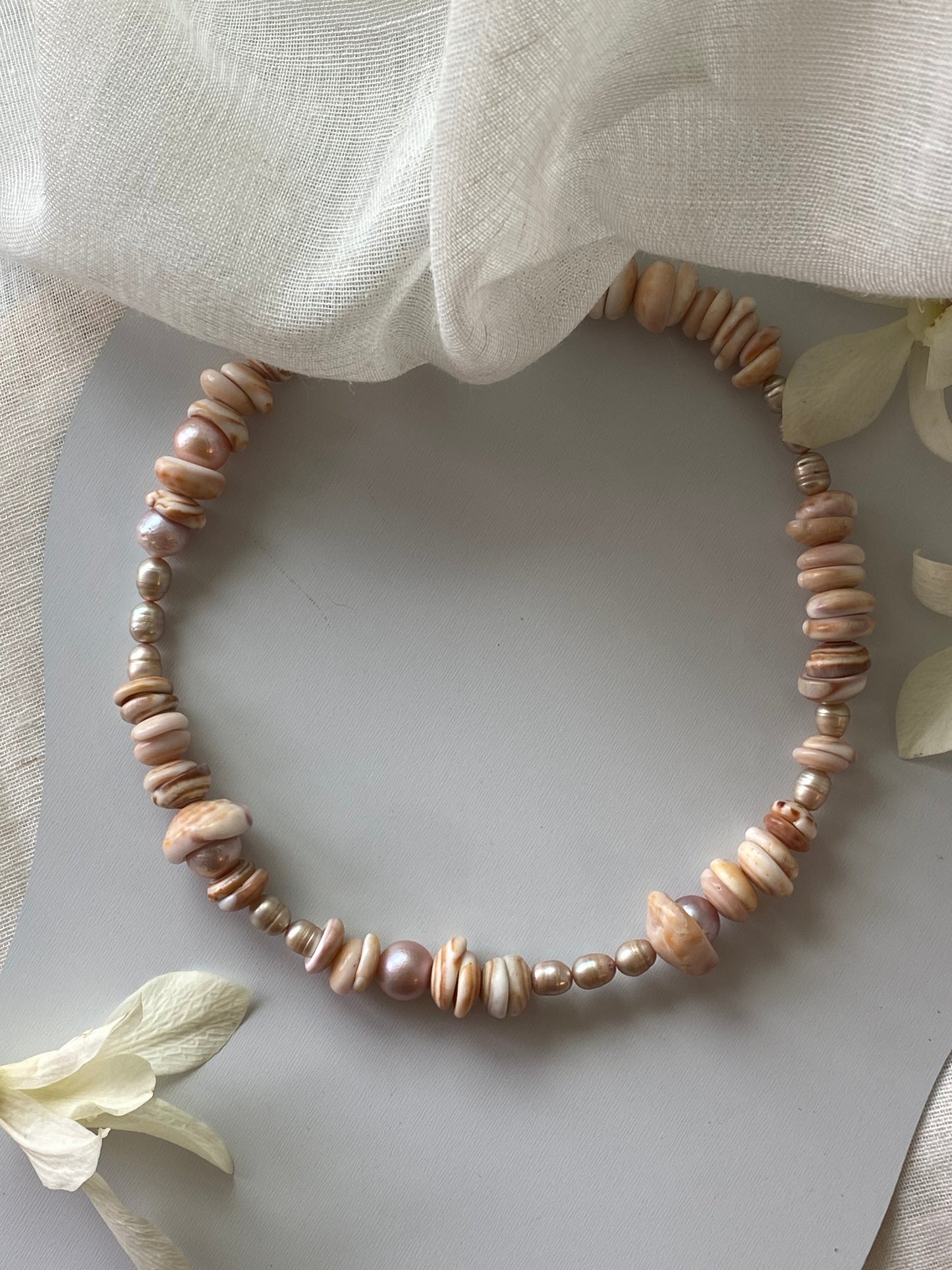 Kahakai Choker - Brown *(custom order available)