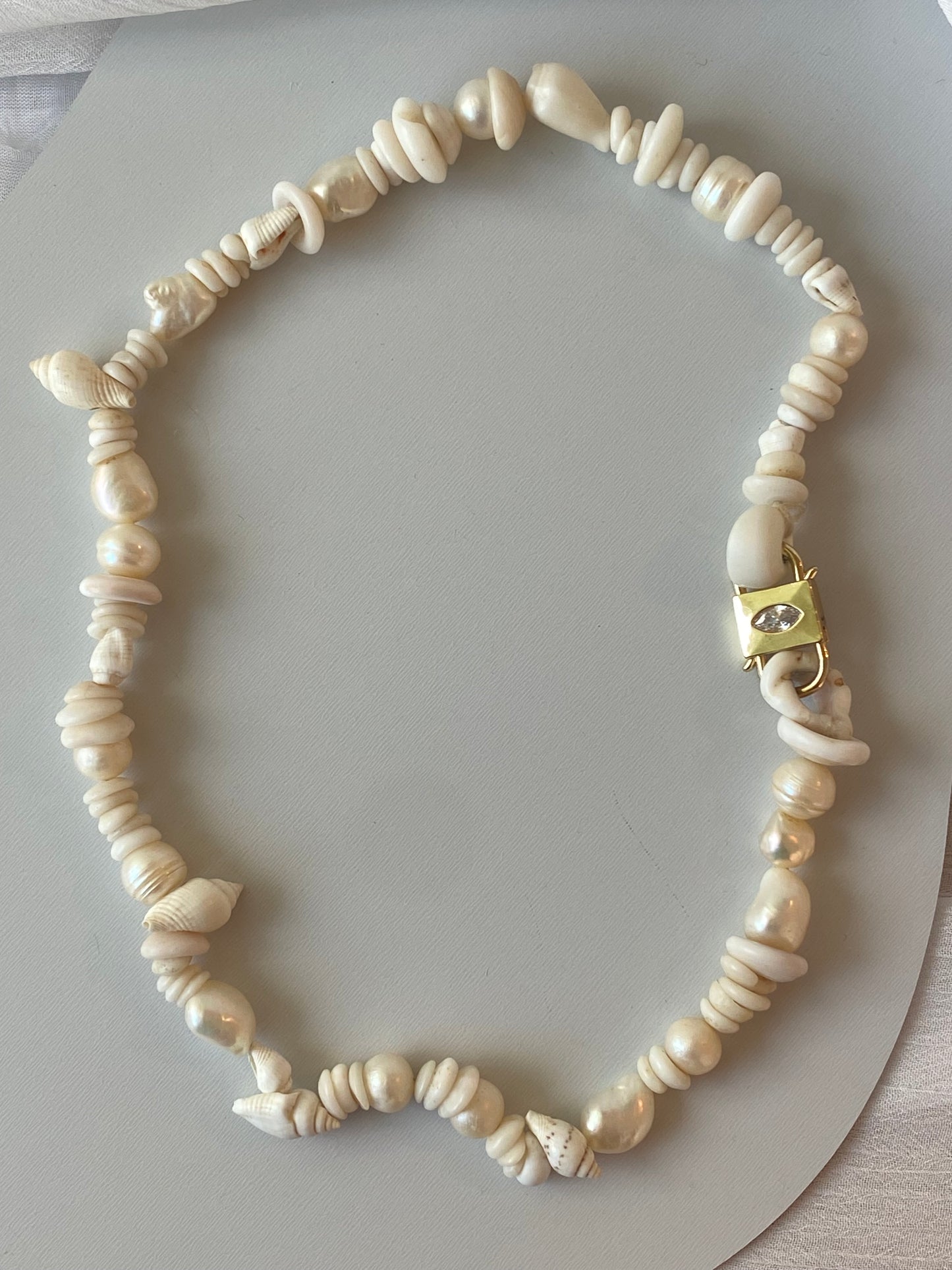 Kahakai Choker - Ivory *(custom order available)