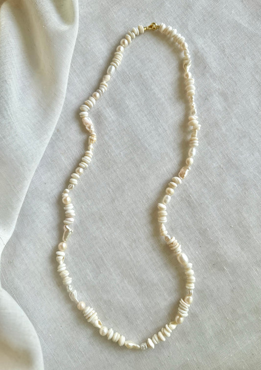 Kahakai Lei- Ivory -  Available at Surfcamp - Waimea, HI